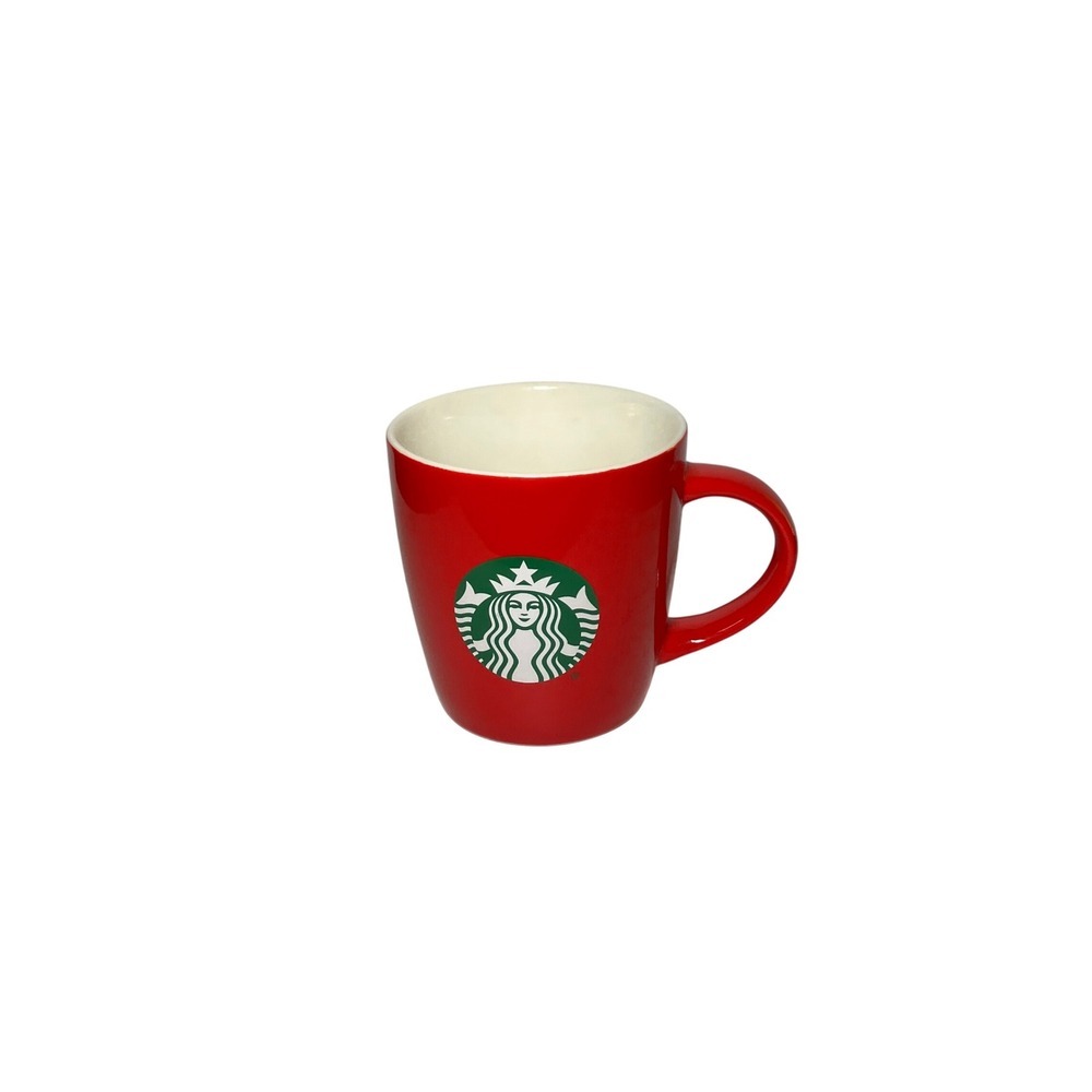 Starbucks Red Coffee Mug 12 oz Ceramic Tea Cup Drinkware Holiday Gift